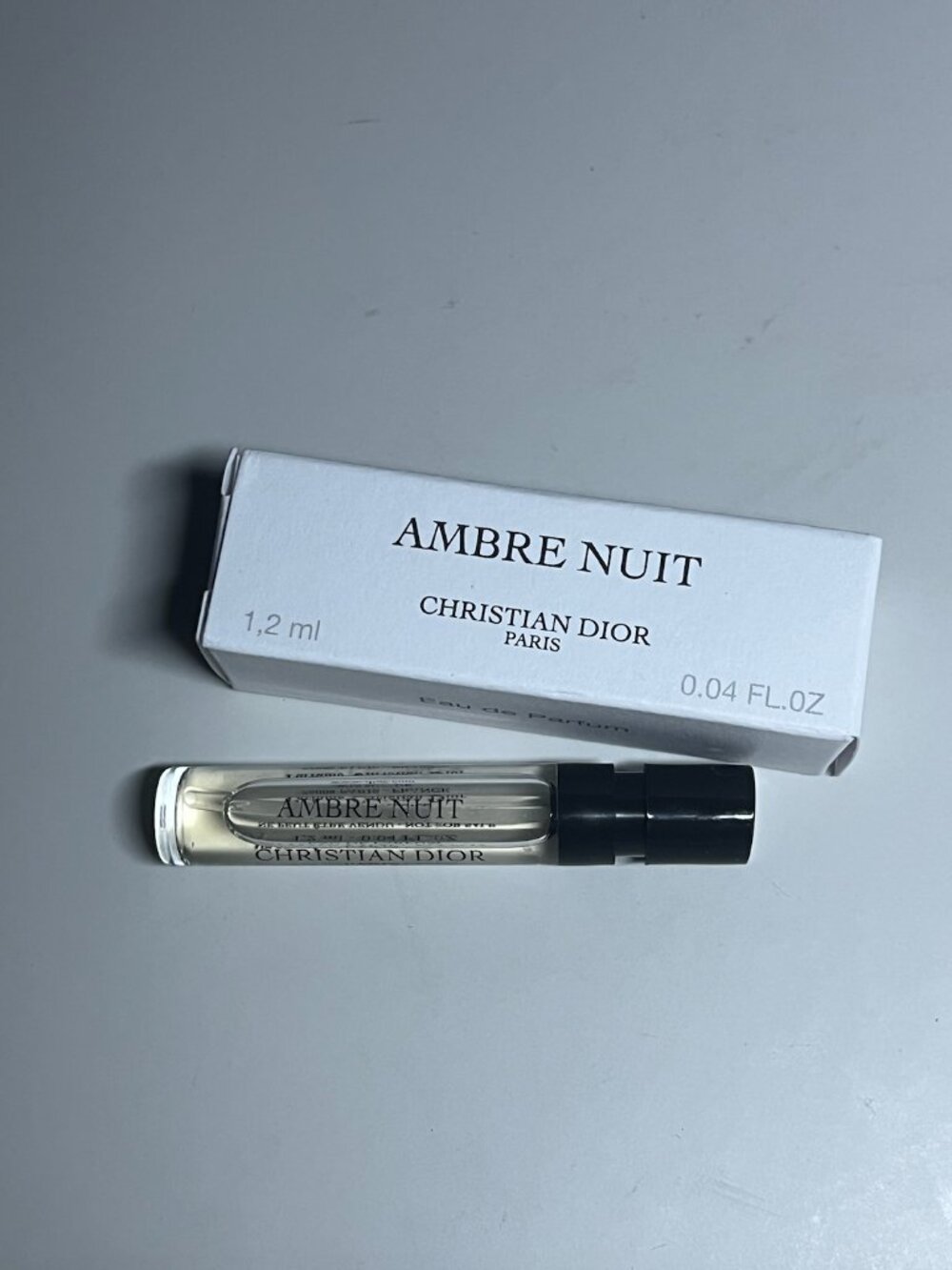 Christian Dior - Ambre Nuit - Travel Size 0.06 oz / 2 mL